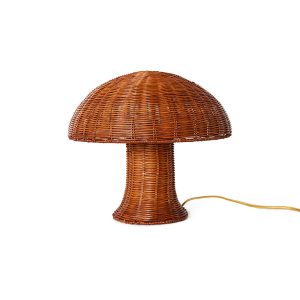 Rattan table lamp HKLiving
