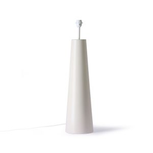 Base per lampada da terra a cono 1