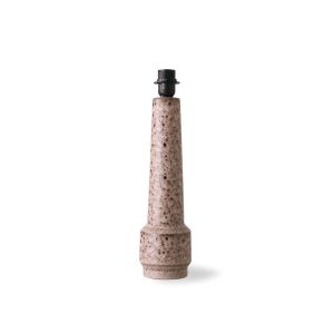 Base per lampada in gres retrò hkliving