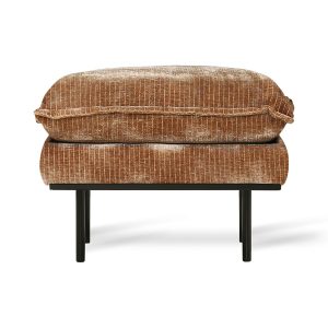 Retro sofa hocker hkliving pouff