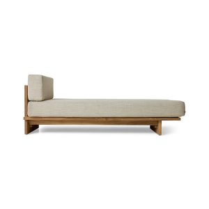 Outdoor daybed teak 1