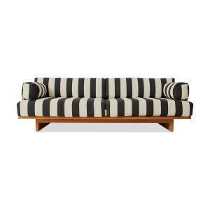 Outdoor sofa teak hkliving stracciatella
